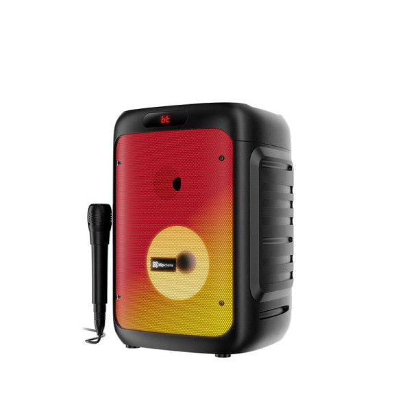 Sistema de Altavoces Klip Xtreme KLS652  Negro  Portátil  2 altavoces de 8 pulgadas (KLS-652)