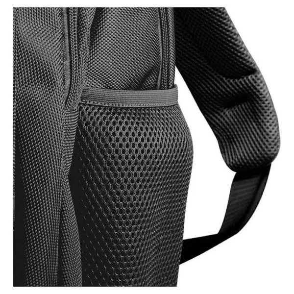 KlipX Mochila Arles hasta 15.6in gris resiste agua 15Kg Klip Xtreme (KNB-576GR)