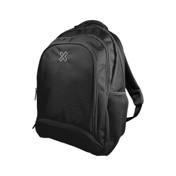 KlipX Mochila Arles hasta 15.6in gris resiste agua 15Kg Klip Xtreme