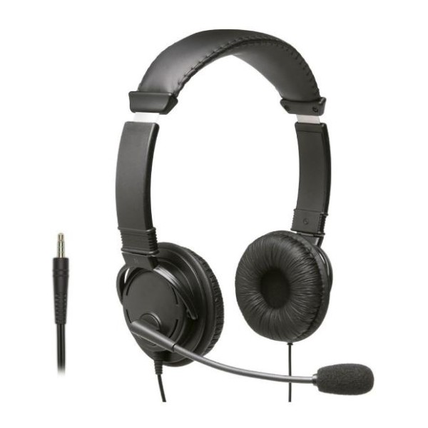 AUDIFONO CLASICO EQ NEGRO 3.5MM K97602 (K97602WWAB)