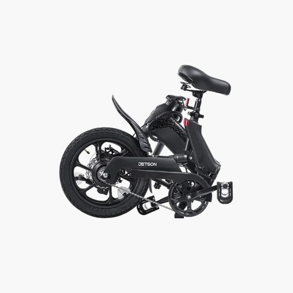 Bicicleta Eléctrica Plegable Haze 3 Modos De Velocidad Eléctrica (JHAZE-BLK)