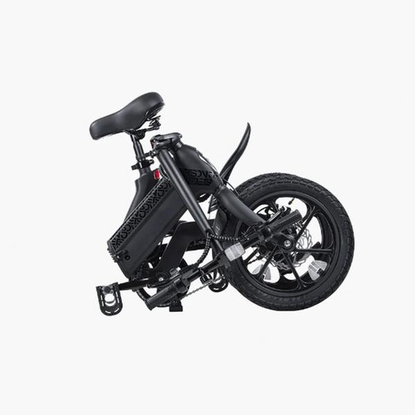 Bicicleta Eléctrica Plegable Haze 3 Modos De Velocidad Eléctrica (JHAZE-BLK)