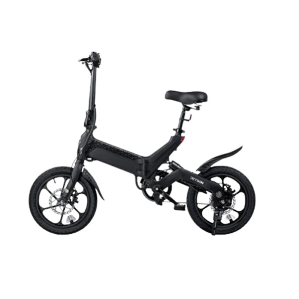 Bicicleta Eléctrica Plegable Haze 3 Modos De Velocidad Eléctrica