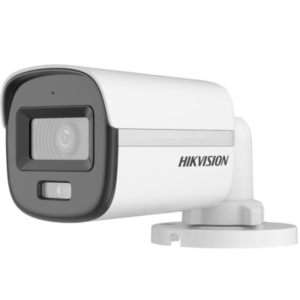 Cámara Hikvision 2MP Bullet Colorvu 1080p (DS-2CE10DF0T-LPFS 2.8MM)