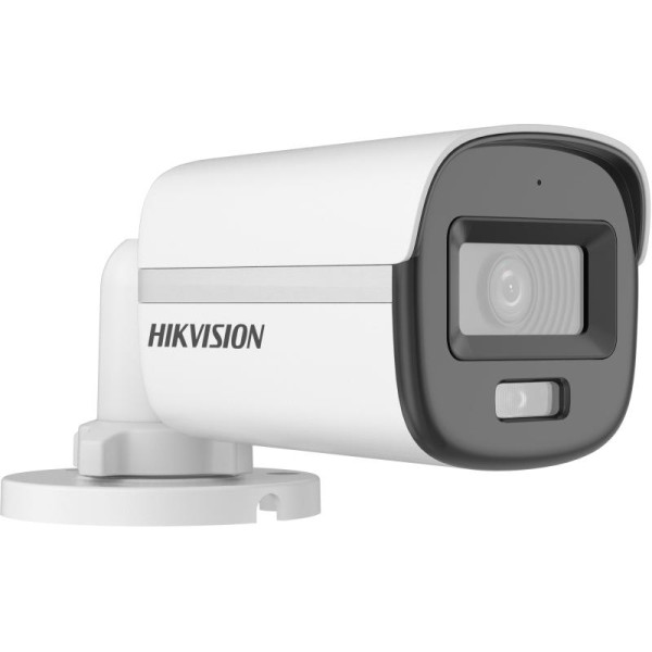 Cámara Hikvision 2MP Bullet Colorvu 1080p (DS-2CE10DF0T-LPFS 2.8mm)