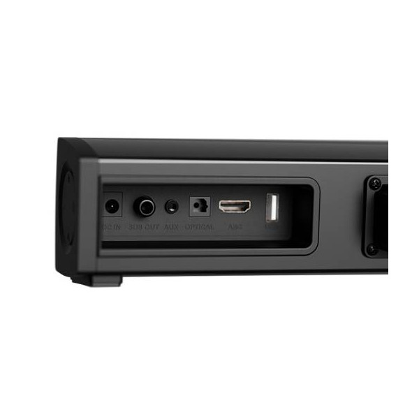 Klip Xtreme KSB-301 - Sound bar - Black - 2.1ch 200W Wireless Subwoofer (KSB-301)