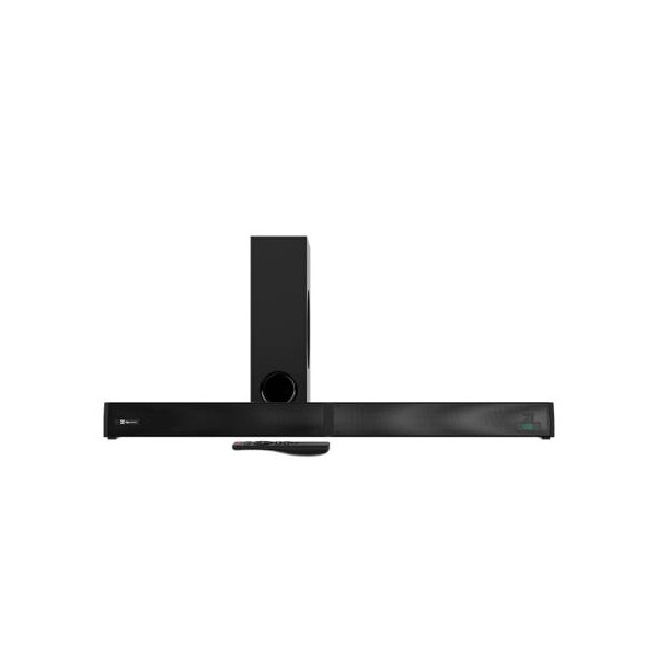 Klip Xtreme KSB-301 - Sound bar - Black - 2.1ch 200W Wireless Subwoofer (KSB-301)