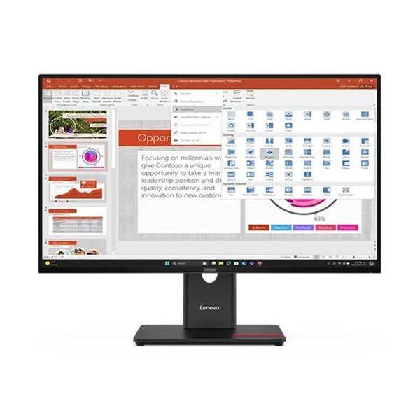 Lenovo ThinkVision T27-40 - LCD monitor - 27