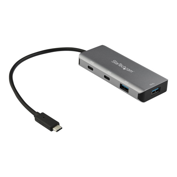 Hub USB 3.1 StarTech 4 puertos tipo C (HB31C2A2CB)