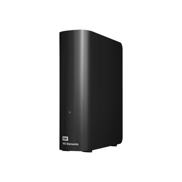 WD Elements Desktop WDBWLG0180HBK - Disco duro - 18 TB - externo (sobremesa) - USB 3.0 - negro (WDBWLG0180HBK-NESN)