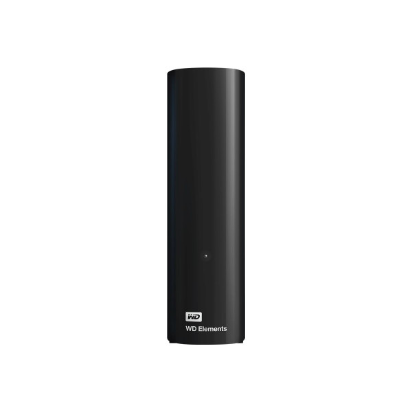 WD Elements Desktop WDBWLG0180HBK - Disco duro - 18 TB - externo (sobremesa) - USB 3.0 - negro (WDBWLG0180HBK-NESN)
