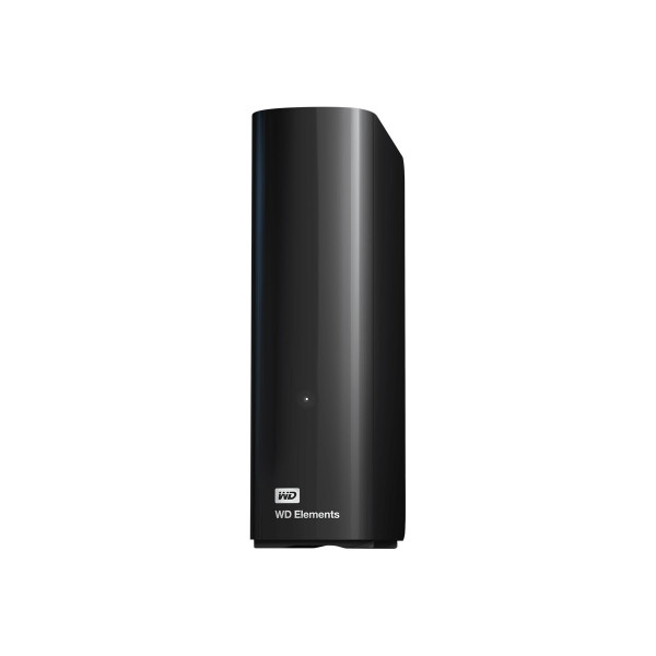 WD Elements Desktop WDBWLG0180HBK - Disco duro - 18 TB - externo (sobremesa) - USB 3.0 - negro (WDBWLG0180HBK-NESN)