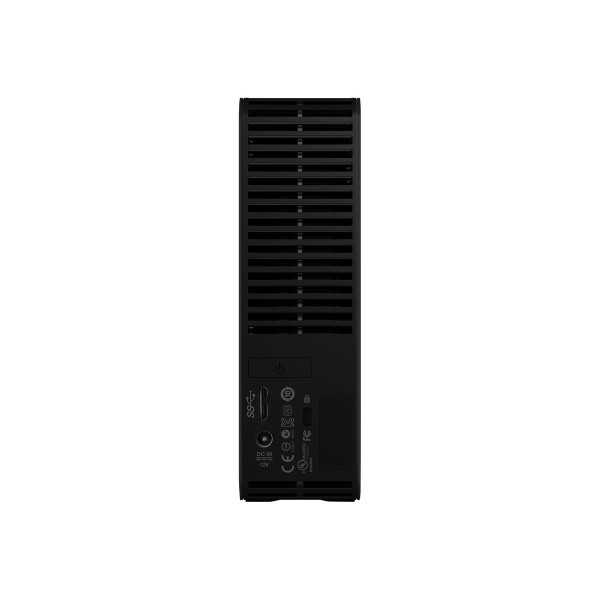 WD Elements Desktop WDBWLG0180HBK - Disco duro - 18 TB - externo (sobremesa) - USB 3.0 - negro (WDBWLG0180HBK-NESN)
