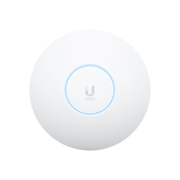 Punto de Acceso Inalámbrico Ubiquiti UniFi U6  WiFi 6E Instalable en Pared/Techo