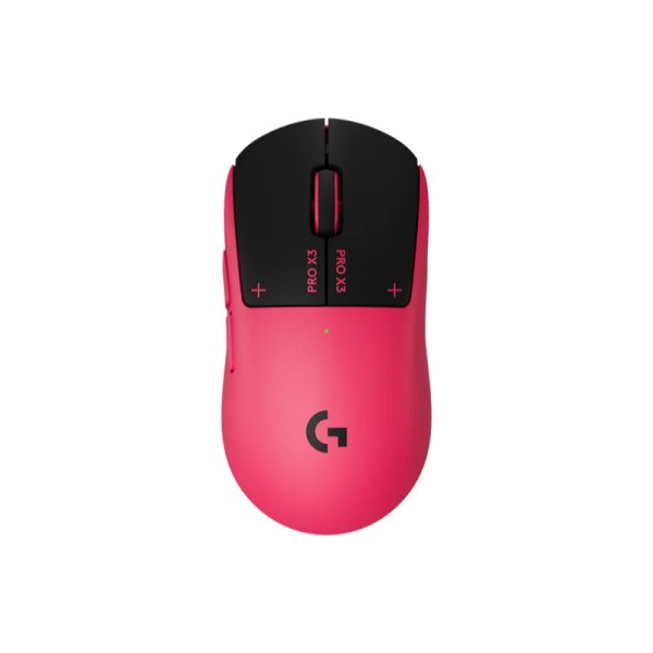Logitech - Mouse - Pink - G PRO X 3 Superstrike