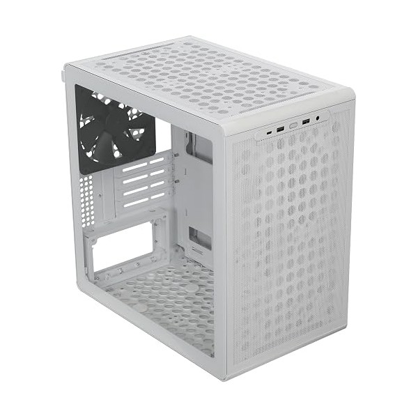 MASTERBOX  Q300L V3 WHITE W/O HANDLEARGB (Q300LV3-WGNN-S01)