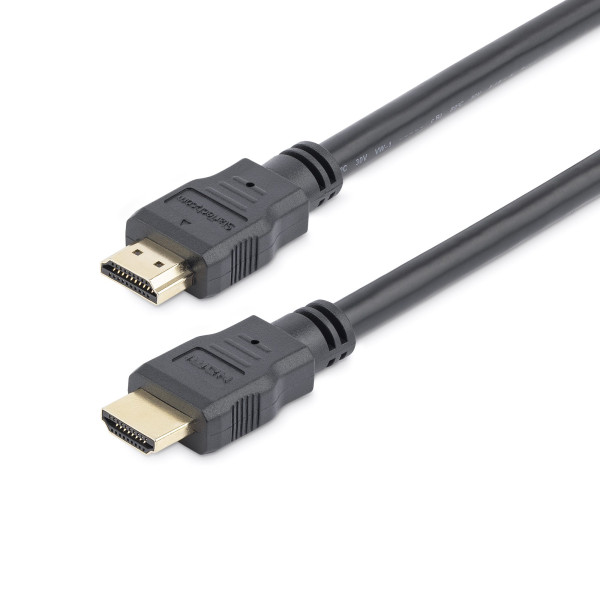 Cable HDMI de alta velocidad 6ft. Ultra HD 4k x 2k HDMI - Cable HDMI - HDMI (M) a HDMI (M) - 1.8 m