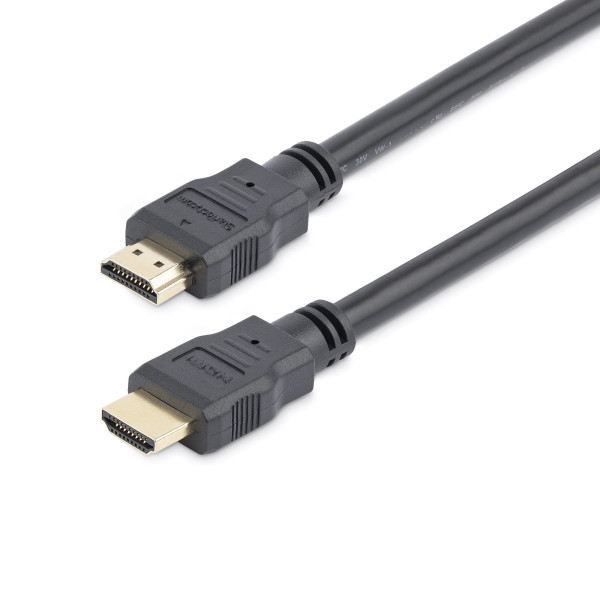 Cable HDMI de alta velocidad 6ft. Ultra HD 4k x 2k HDMI - Cable HDMI - HDMI (M) a HDMI (M) - 1.8 m (HDMM6)