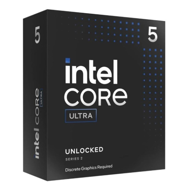 Procesador Intel Core Ultra 5 245K 5.2GHZ 24MB Cache