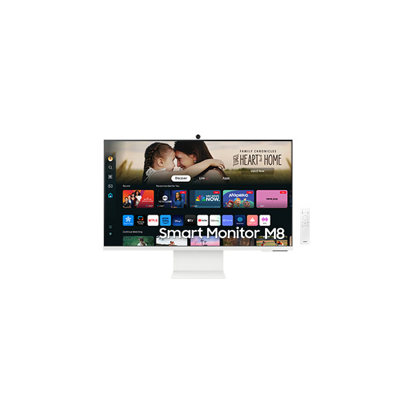 Samsung - 32in - 3840 x 2160 - HDMI / USB / USB-C (LS32DM801ULXZS)