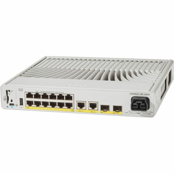 Cisco - Switch - 8 - Catalyst 9000 Compact Switch 8