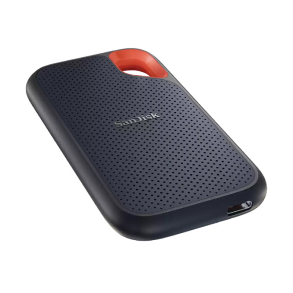 Disco Portátil SanDisk Extreme Hasta 4 TB  hasta 1050 MB/s, USB-C, USB 3.2 (Negro) (SDSSDE61-4T00-G25)