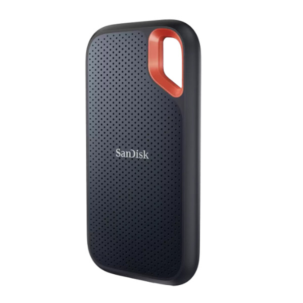 Disco Portátil SanDisk Extreme Hasta 4 TB  hasta 1050 MB/s, USB-C, USB 3.2 (Negro)