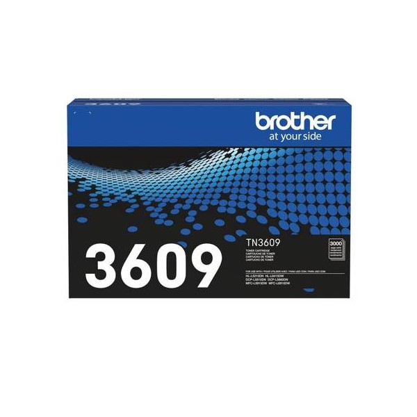 Brother TN3609 Toner cartridge Negro (TN3609)