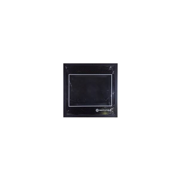 Gabinete NTF ABS2D para Anunciador en Red  Color Negro