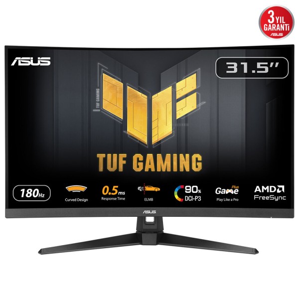 ASUS - LED-backlit LCD monitor - 32