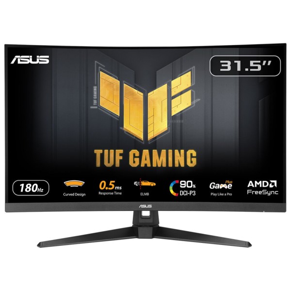 ASUS - LED-backlit LCD monitor - 32