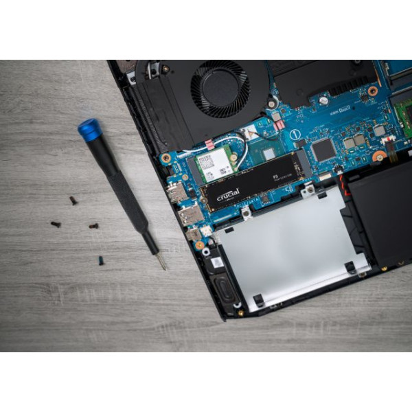 Unidad de Estado Sólido Crucial P3 4TB, PCIe M.2, PCIe Gen3x4 (CT4000P3SSD8)