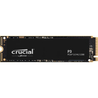 Unidad SSD Crucial P3 4TB, PCIe M.2, PCIe Gen3x4