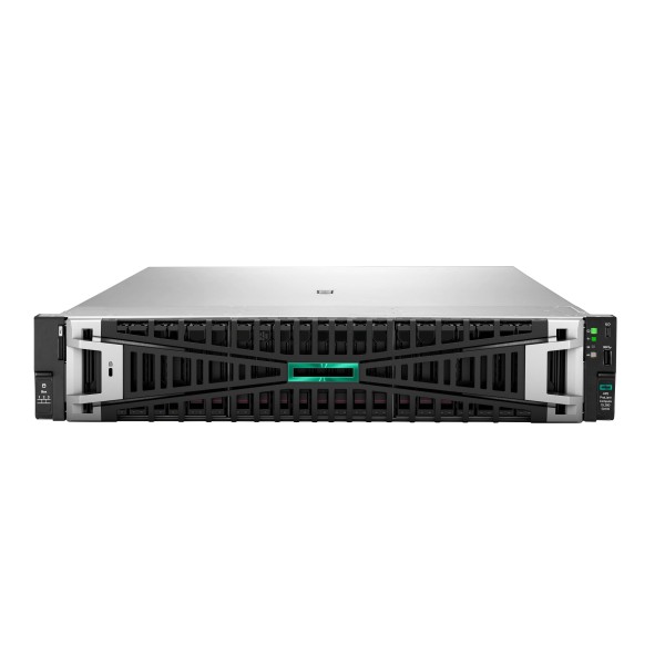 HPE - Server - Rack-mountable - Intel Xeon 6505P - 8 TB Hard Drive Capacity