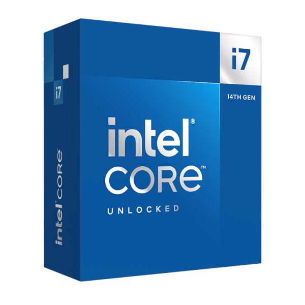Procesador Intel Core i7 14700K, 20 núcleos 28 hilos, Socket FCLGA1700 (BX8071514700K)
