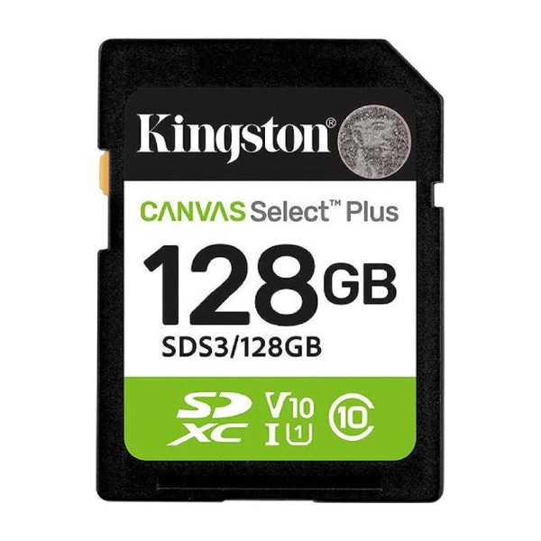 Memoria 128GB SD XC Canvas Select Plus Gen3 150MB/ (SDS3/128GB)