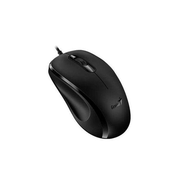 MOUSE GENIUS DX-101 BLACK USB (150GEN09490)