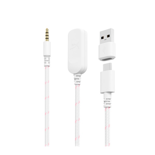 CLOUD III AURICULARES BLANCO/ROSA (9W1Q4AA)