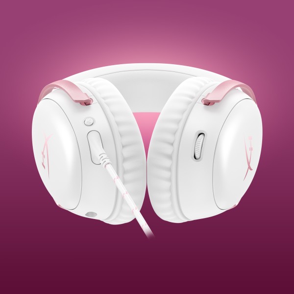 CLOUD III AURICULARES BLANCO/ROSA (9W1Q4AA)