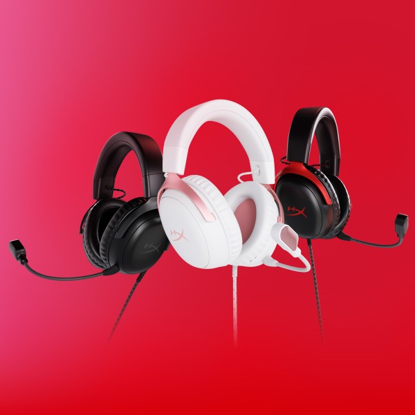 CLOUD III AURICULARES BLANCO/ROSA (9W1Q4AA)