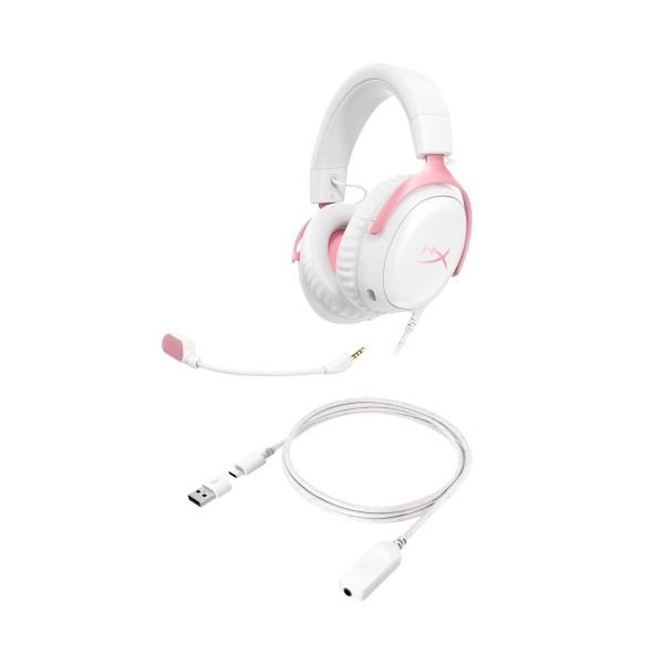 CLOUD III AURICULARES BLANCO/ROSA (9W1Q4AA)