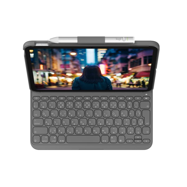 Logitech - Funda Slim Folio para iPad 10G (920-011215)