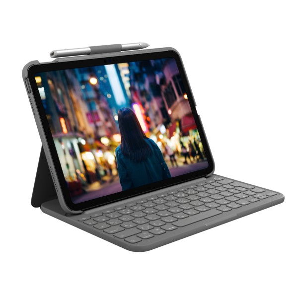 Logitech - Funda Slim Folio para iPad 10G (920-011215)