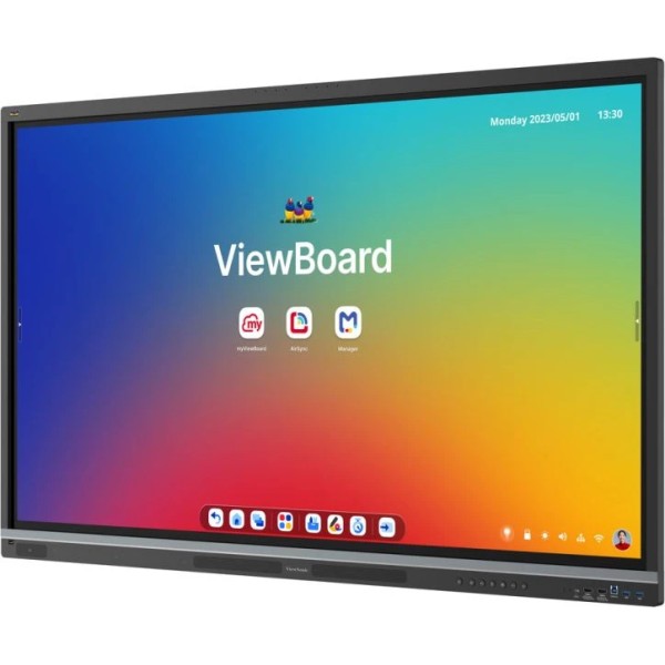 Viewsonic - LED-backlit LCD monitor - 75