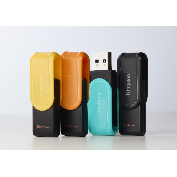 Kingston - USB flash drive - USB 3.2 Gen 1 - Exodia S Black Turquoise (DTXS/128GB)