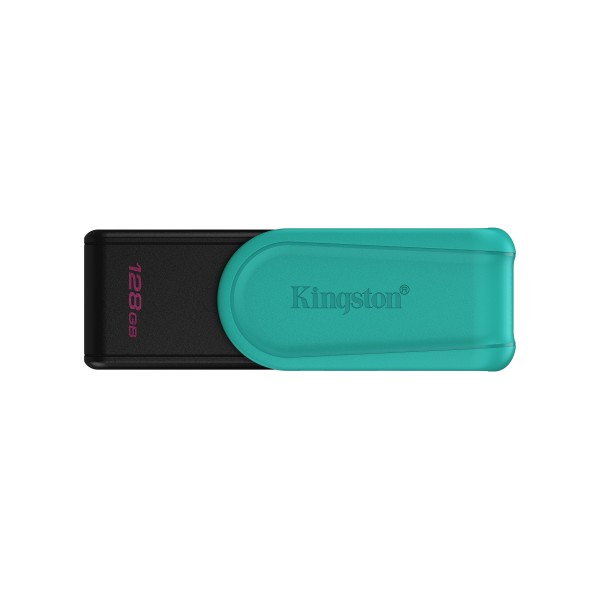Kingston - USB flash drive - USB 3.2 Gen 1 - Exodia S Black Turquoise (DTXS/128GB)