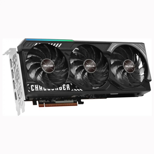 Tarjeta de Video ASRock Radeon RX9070 XT  Challenger 16GB (90-GA61ZZ-00UANZ)