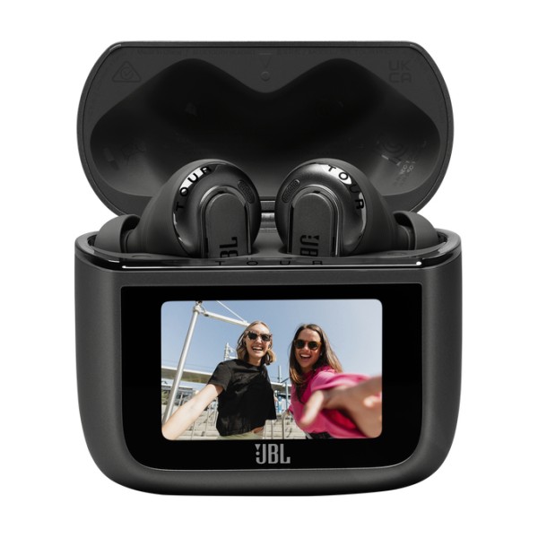JBL - Headphones - Wireless - Tour Pro Noise cancelling - Bl (JBLTOURPRO3BLKAM)