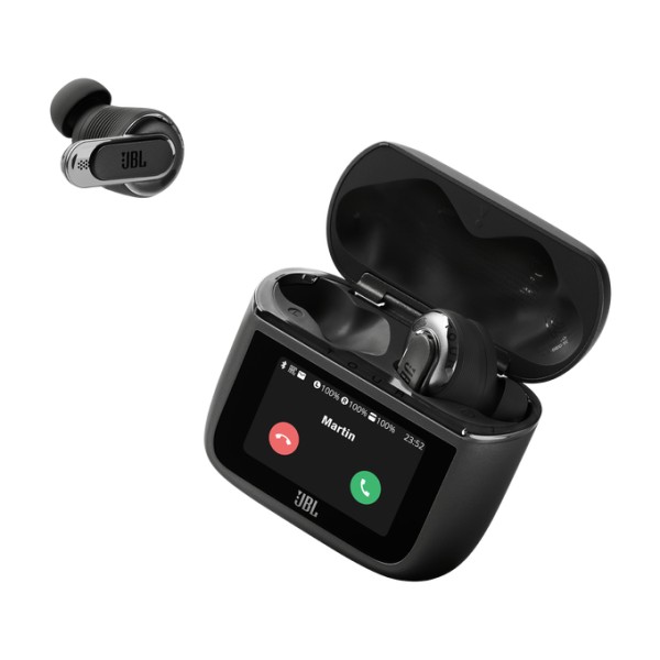 JBL - Headphones - Wireless - Tour Pro Noise cancelling - Bl (JBLTOURPRO3BLKAM)