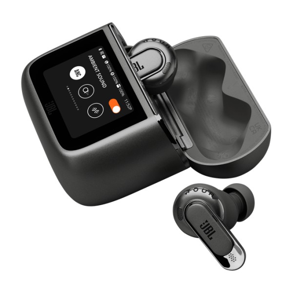 JBL - Headphones - Wireless - Tour Pro Noise cancelling - Bl (JBLTOURPRO3BLKAM)